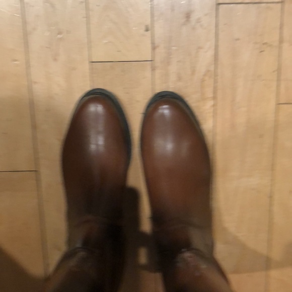 🇺🇸 Burberry Brown Rain ☔️ Boots US 8 - !!marked 39!! - Picture 15 of 16